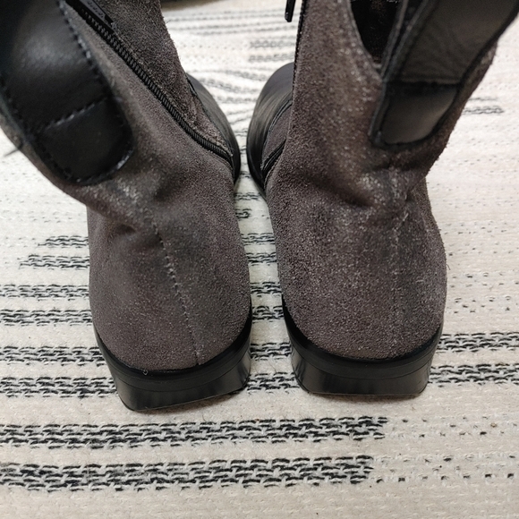 NAOT Leather Ankle Boots Size 7-7.5 - Picture 6 of 11